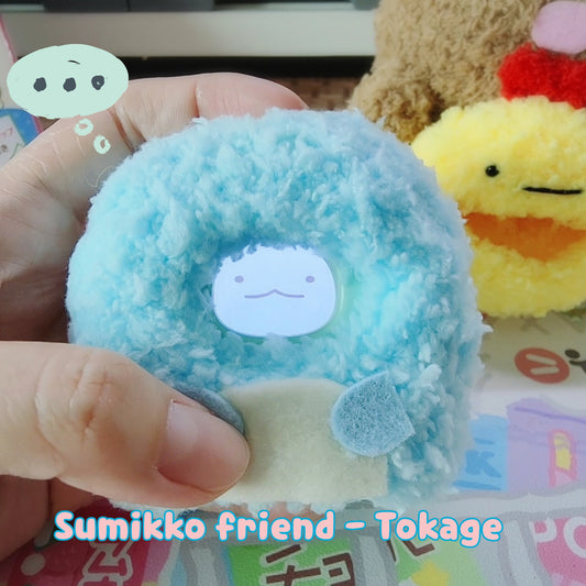 Sumikko Friends Fuzzy Pouch