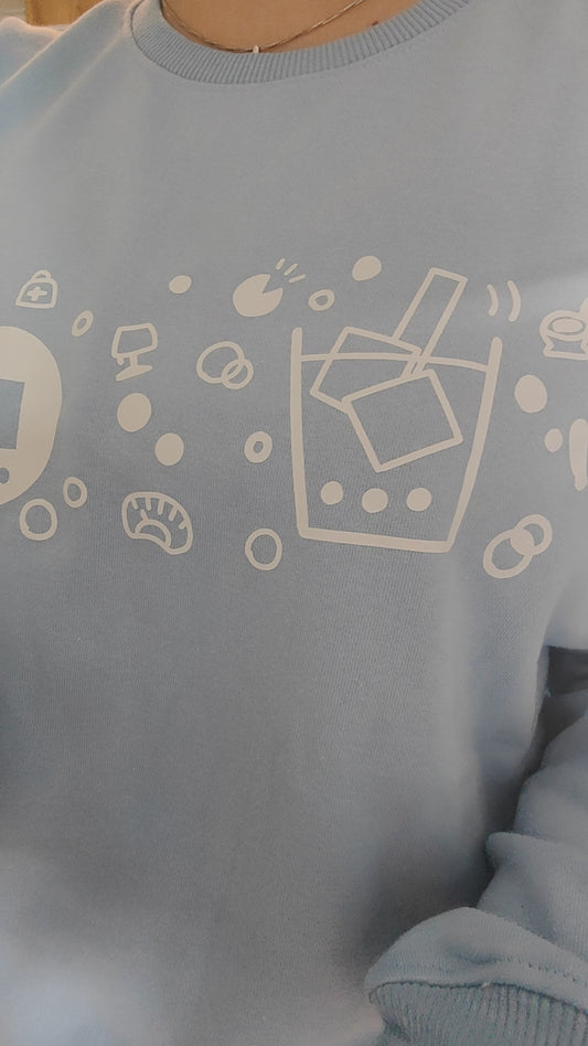 Tamagotchi Melon Soda Sweater [PRE-ORDER]