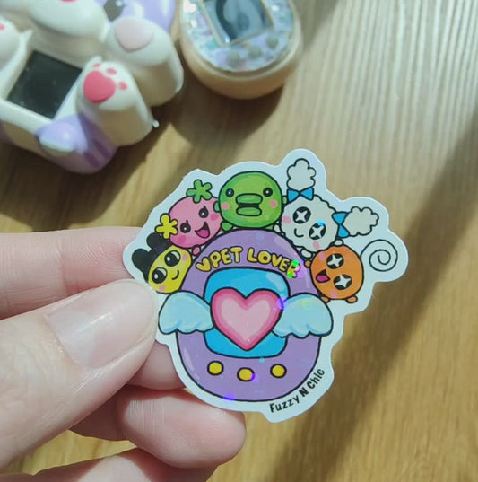 Vpet 爱好者电子宠物贴纸