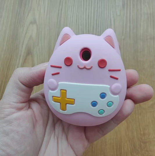 Tamagotchi Pix Gamer Cat Silicone Cover