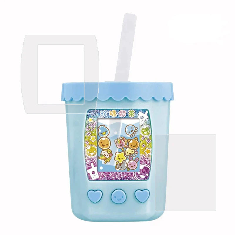 Bubble Tea Punitapi-Chan V-pet Screen Protector Fuzzy N Chic