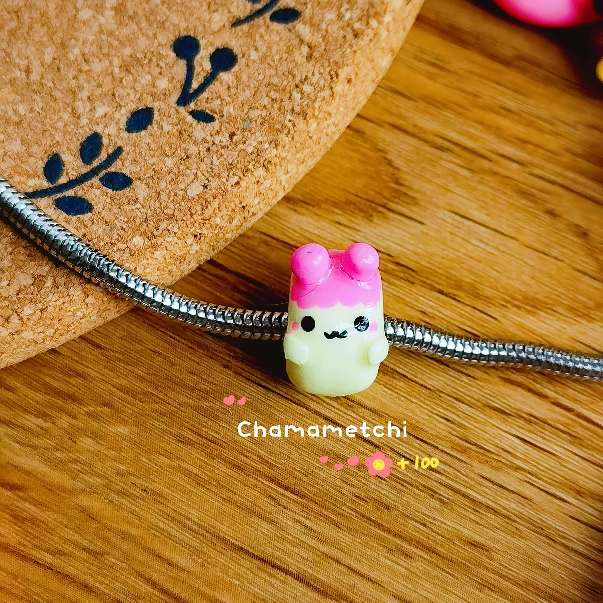 Chamametchi-Bracelet-Charm-