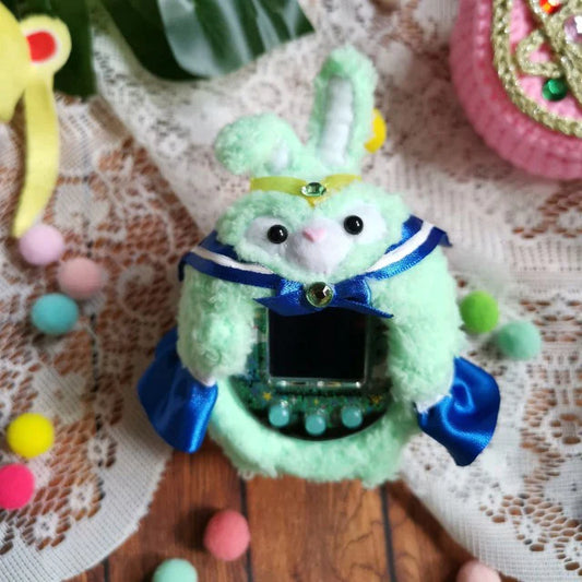 Cosplay Sailor Moon Fuzzy Tamagotchi Cover Fuzzy N Chic