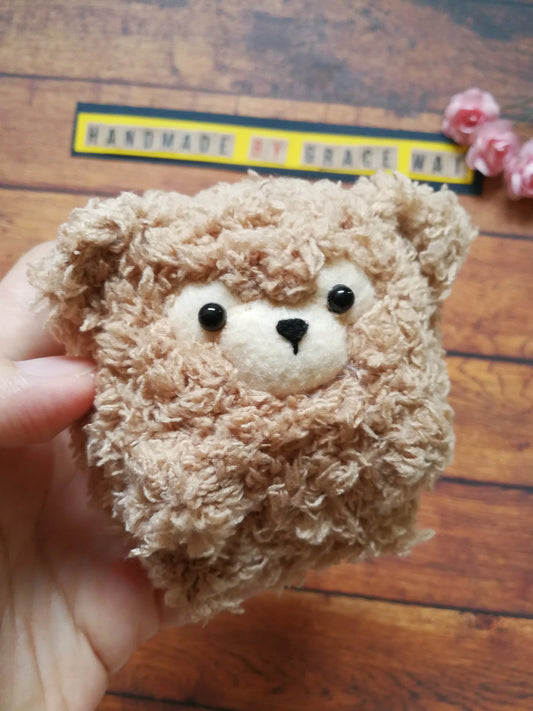 Duffy Bear Tamagotchi Crochet Cover Fuzzy N Chic