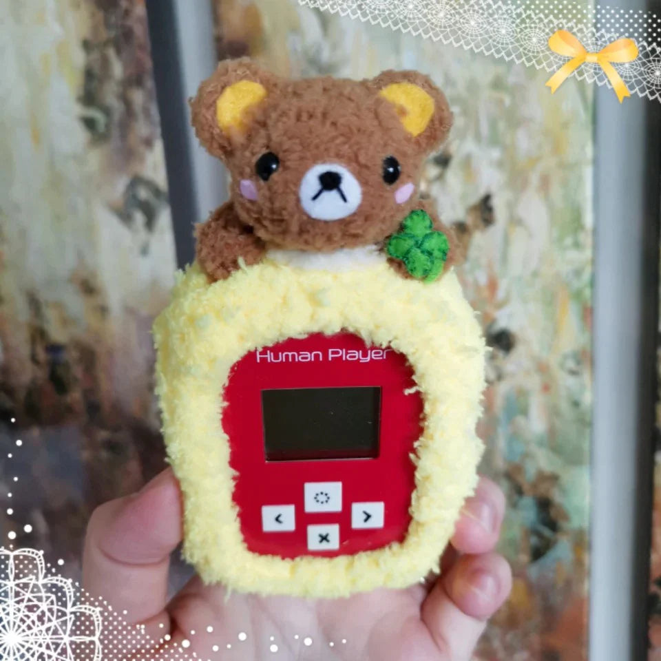 Fuzzy Rilakkuma Human player Cover Fuzzy N Chic