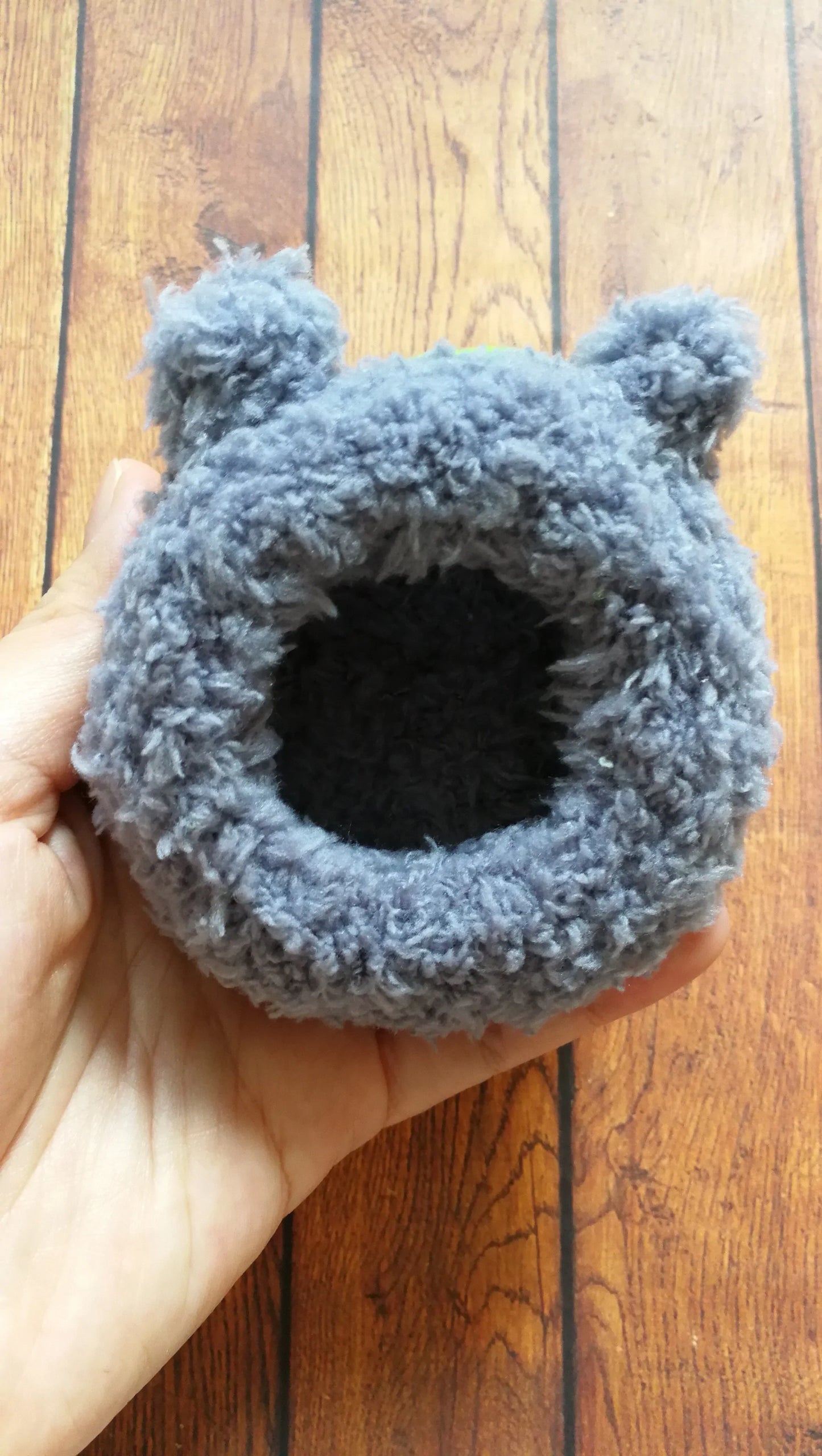 Fuzzy Totoro Tamagotchi Cover Fuzzy N Chic