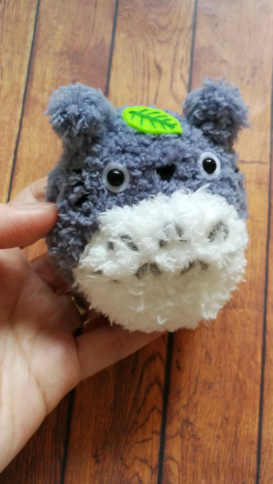 Fuzzy Totoro Tamagotchi Cover Fuzzy N Chic