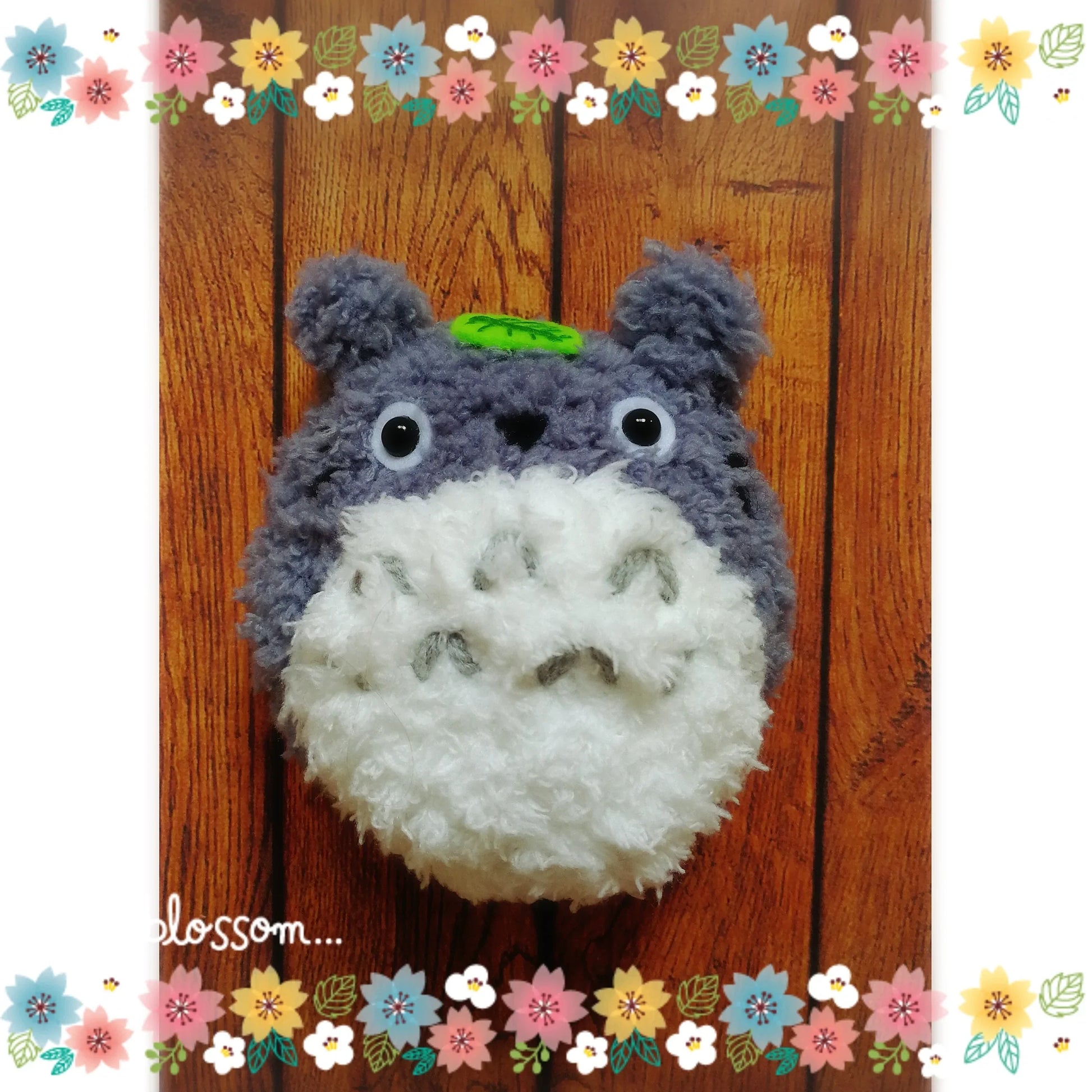 Fuzzy Totoro Tamagotchi Cover Fuzzy N Chic