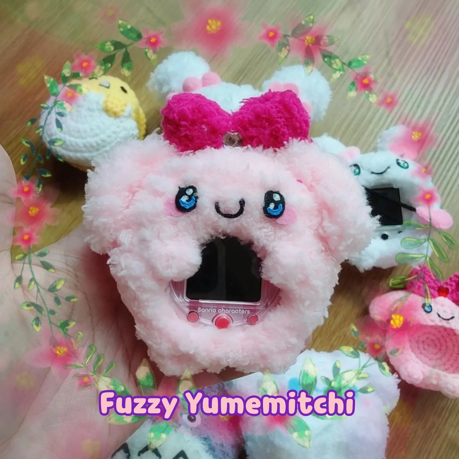 Fuzzy Yumemitchi Tamagotchi Cover Fuzzy N Chic