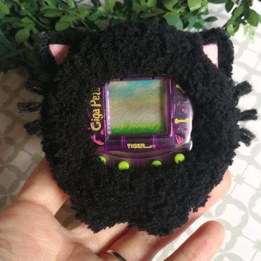 GigaPet Cat Design Cover Fuzzy N Chic