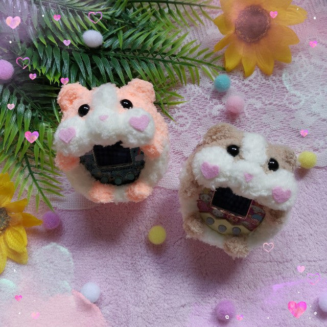 Hamster Tamagotchi Cover Fuzzy N Chic