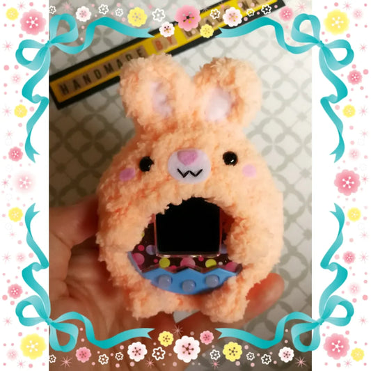 Huggy Rabbit Tamagotchi Cover Fuzzy N Chic