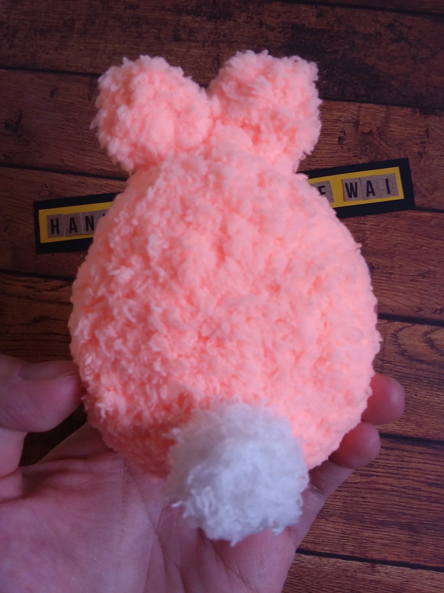 Huggy Rabbit Tamagotchi Cover Fuzzy N Chic