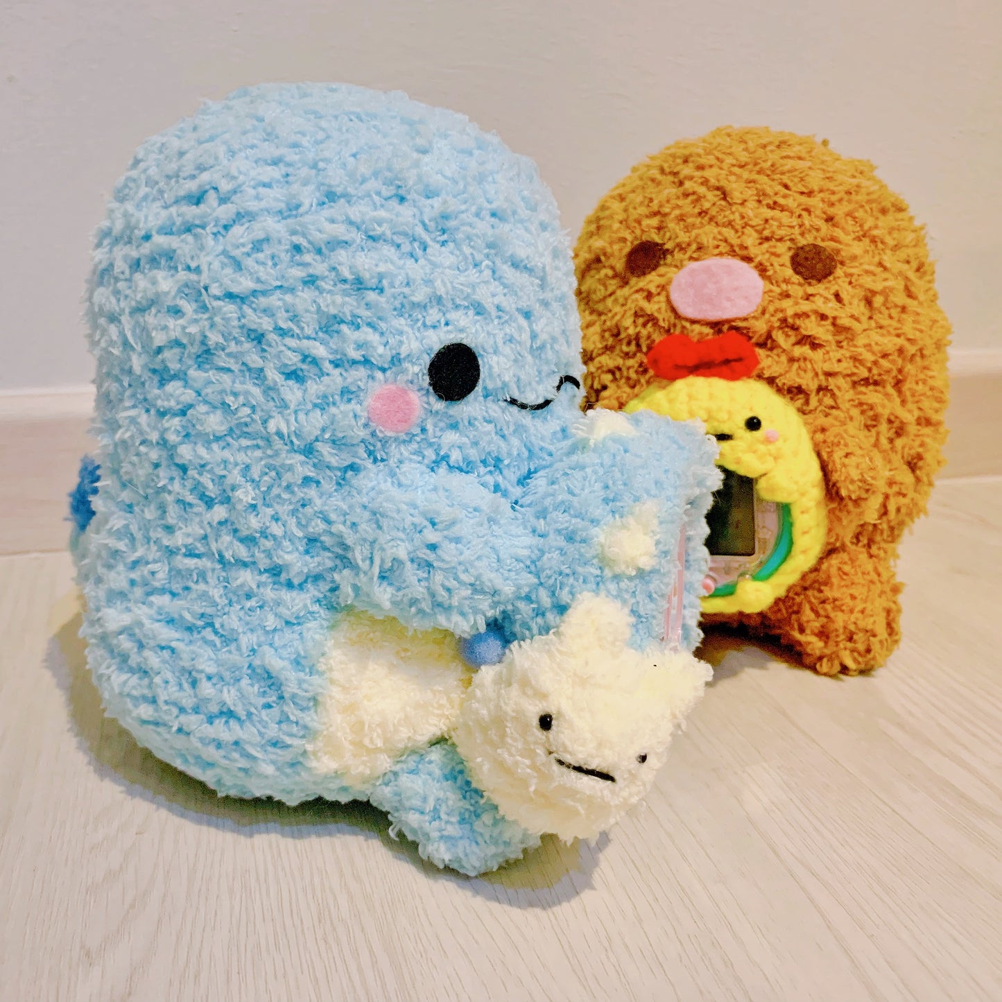 Sumikko Gurashi Tokage Plush Tamagotchi Cover/Holder