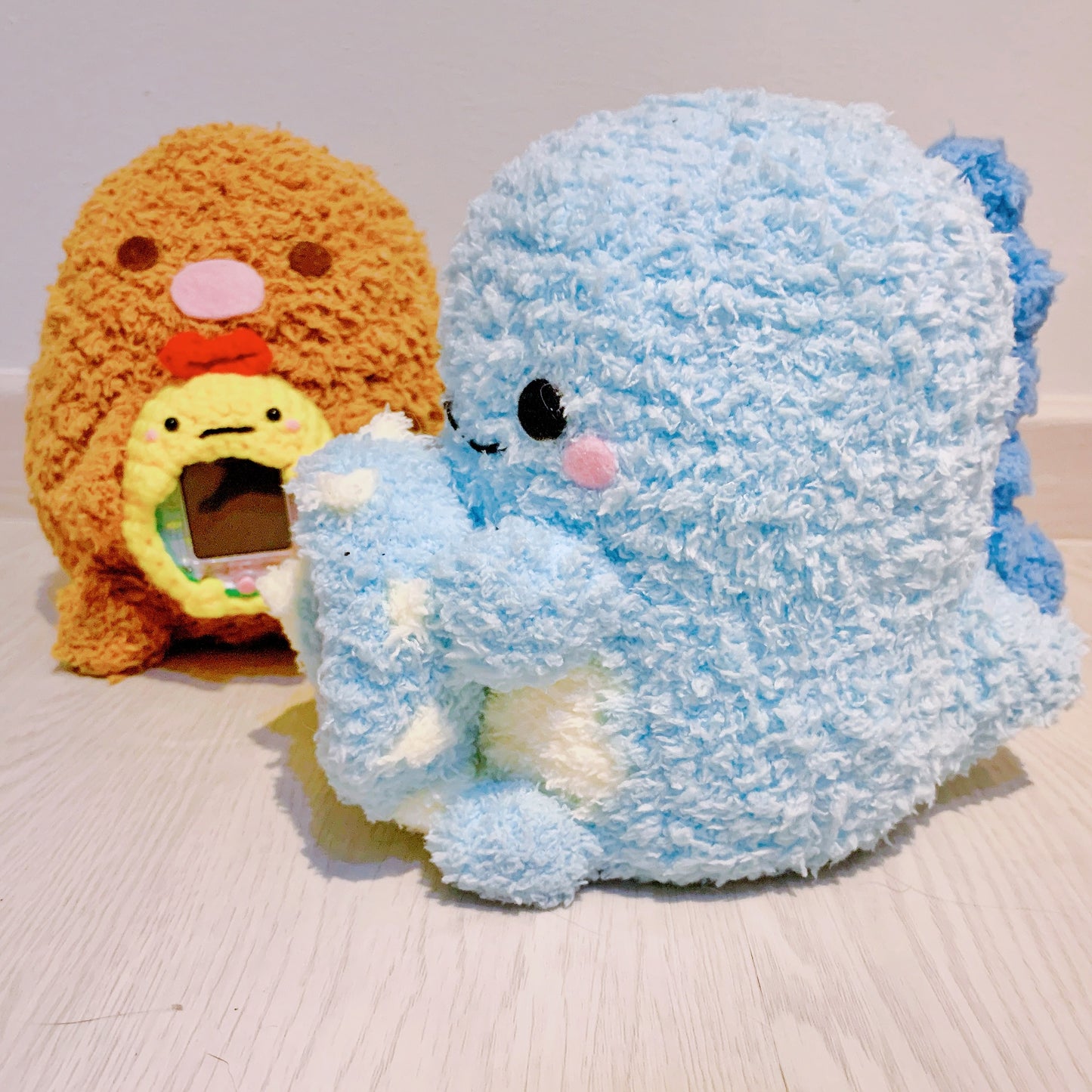 Sumikko Gurashi Tokage Plush Tamagotchi Cover/Holder