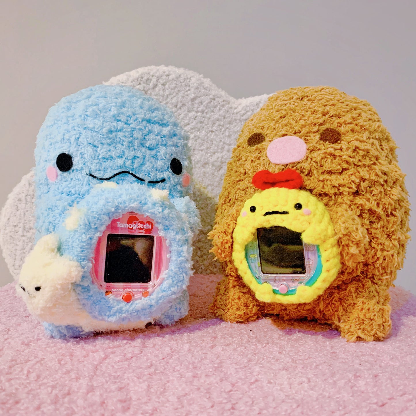 Sumikko Gurashi Tokage Plush Tamagotchi Cover/Holder