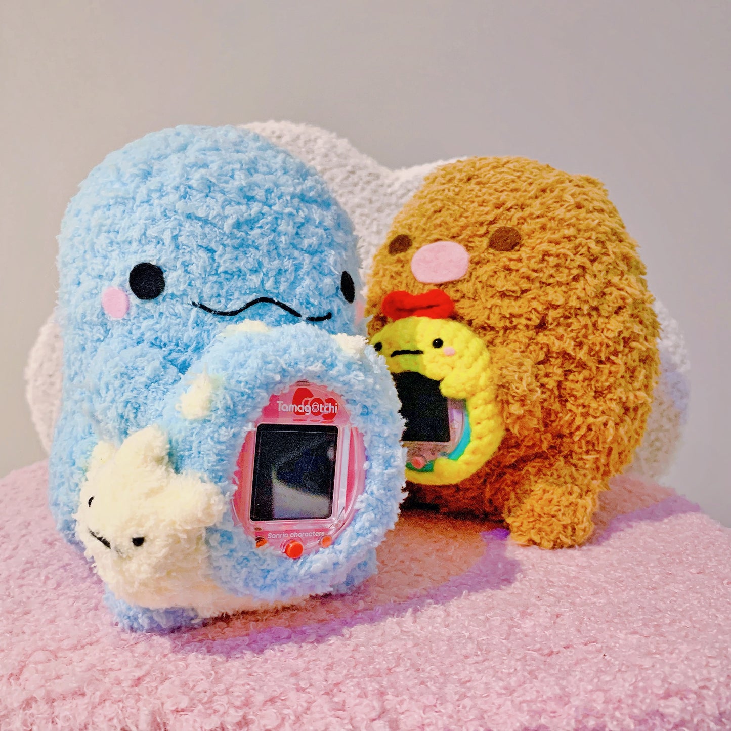 Sumikko Gurashi Tokage Plush Tamagotchi Cover/Holder