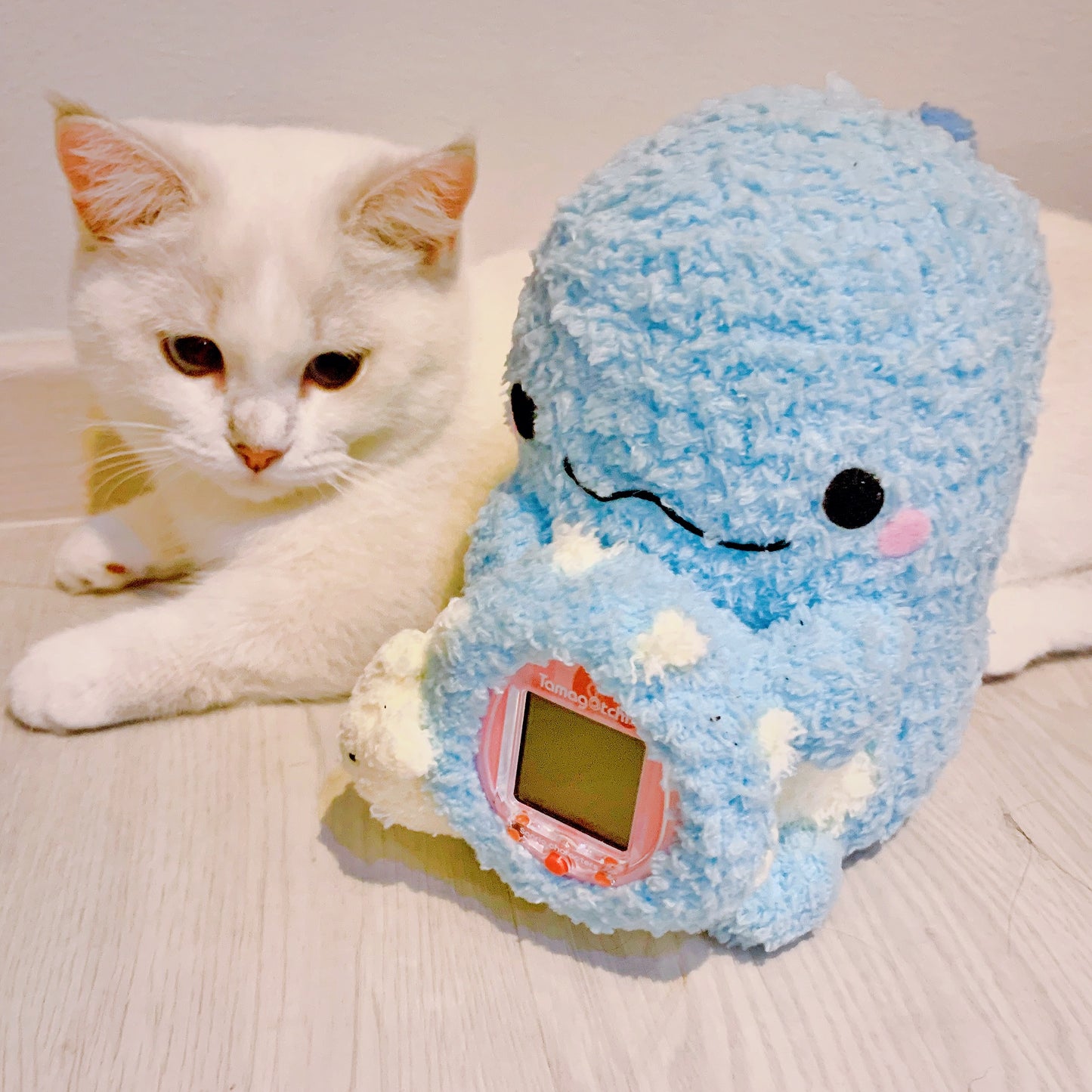 Sumikko Gurashi Tokage Plush Tamagotchi Cover/Holder