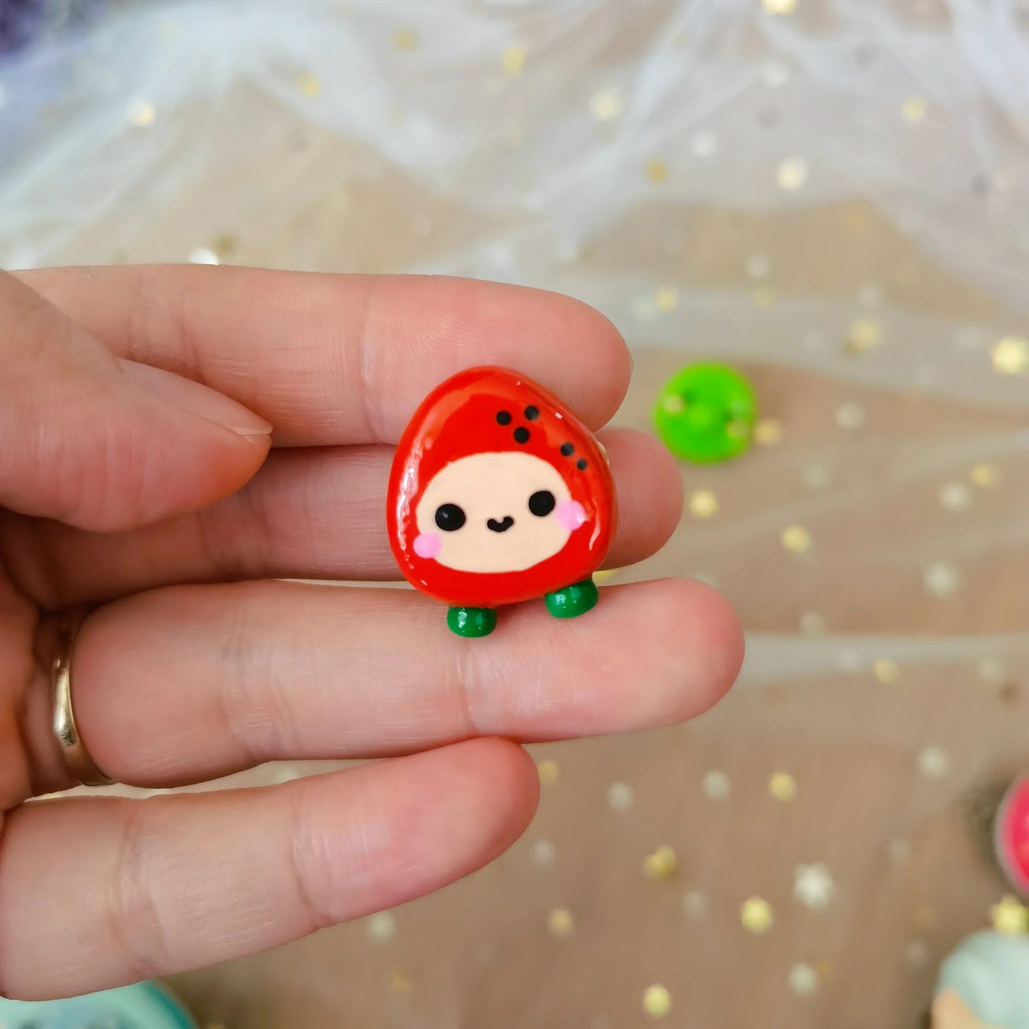 Pin on Polymer clay