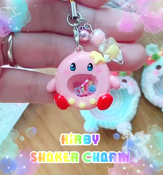 Kirby Tamagotchi Clay Charm Fuzzy N Chic