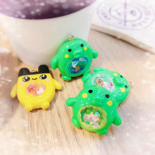 Kuchipatchi Clay Charms Fuzzy N Chic