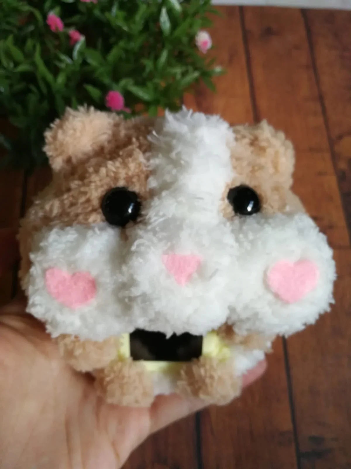 Motchimaruzu Hamster Pet Cover (Squishy Hamster Virtual Pet) Fuzzy N Chic