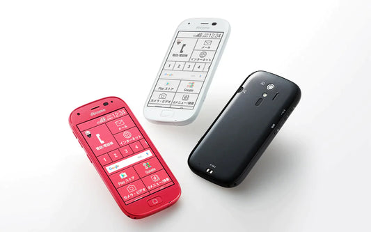 NFC & Infrared & Meets App 3 in 1 Tamagotchi Compatible Phone - Unlocked (can use with SIM card) Fuzzy N Chic