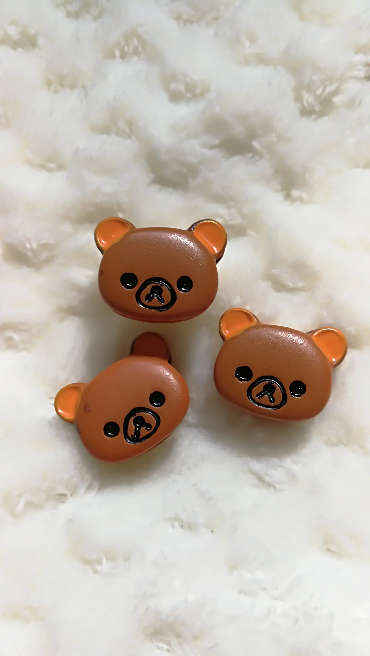 P's Deco Pierce - bear Fuzzy N Chic