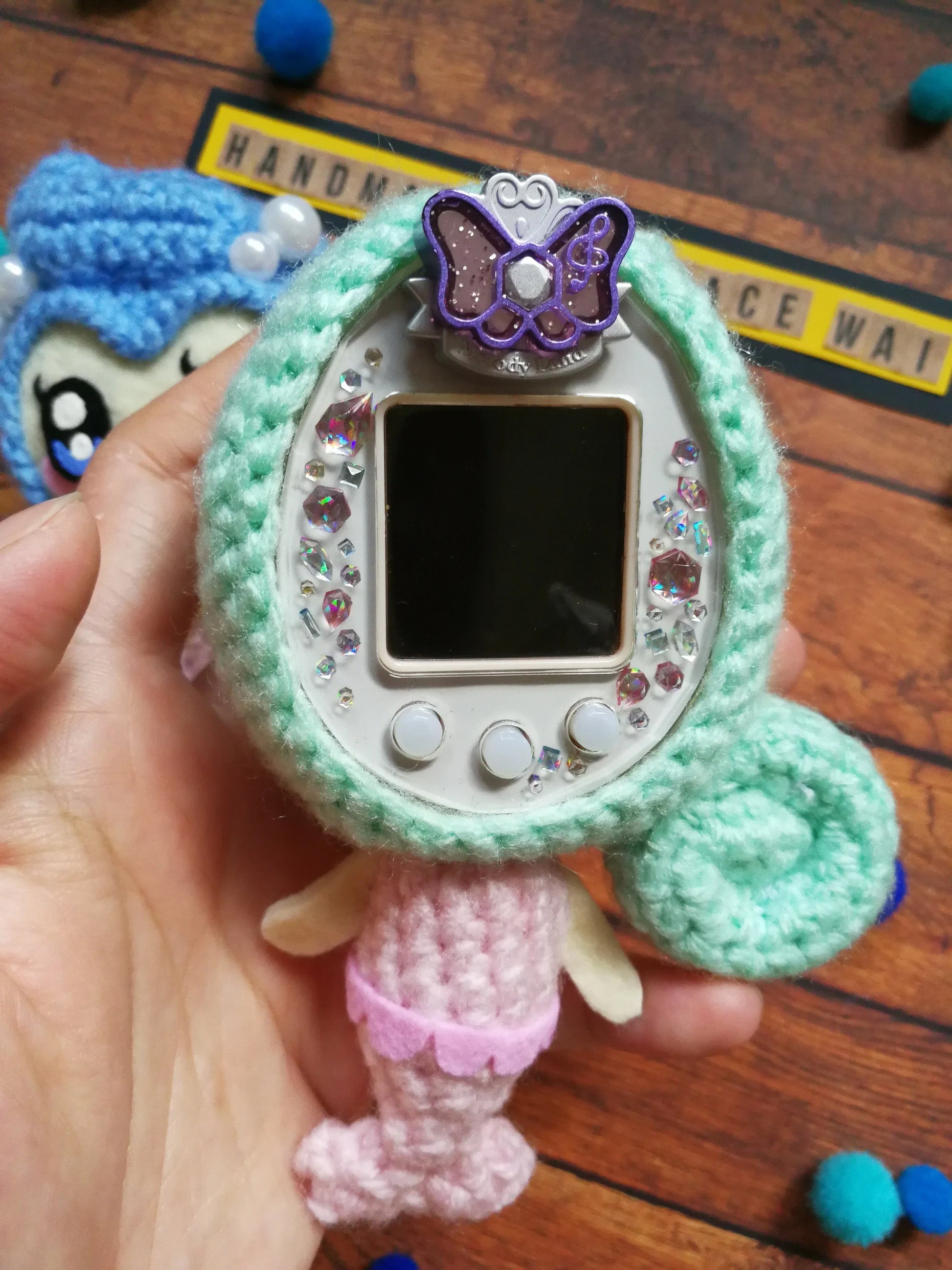 Pichipitchi Tamagotchi Cover Fuzzy N Chic