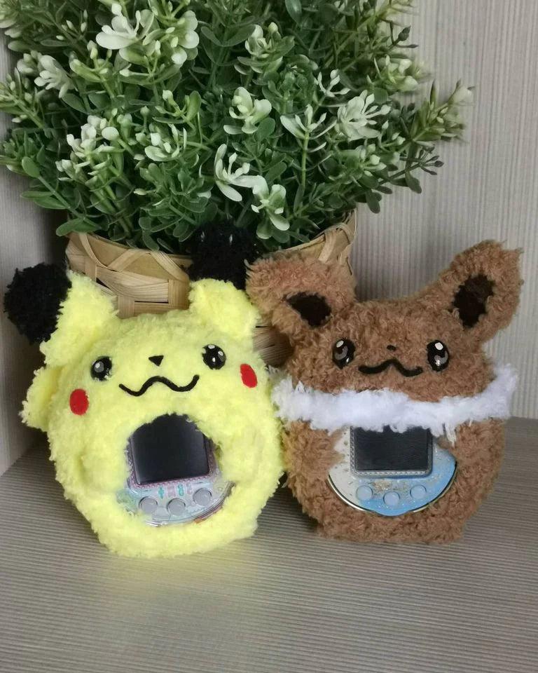 Pikachu Fuzzy Tamagotchi Cover