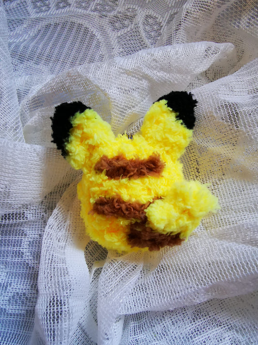 Pikachu Fuzzy Tamagotchi Cover Fuzzy N Chic