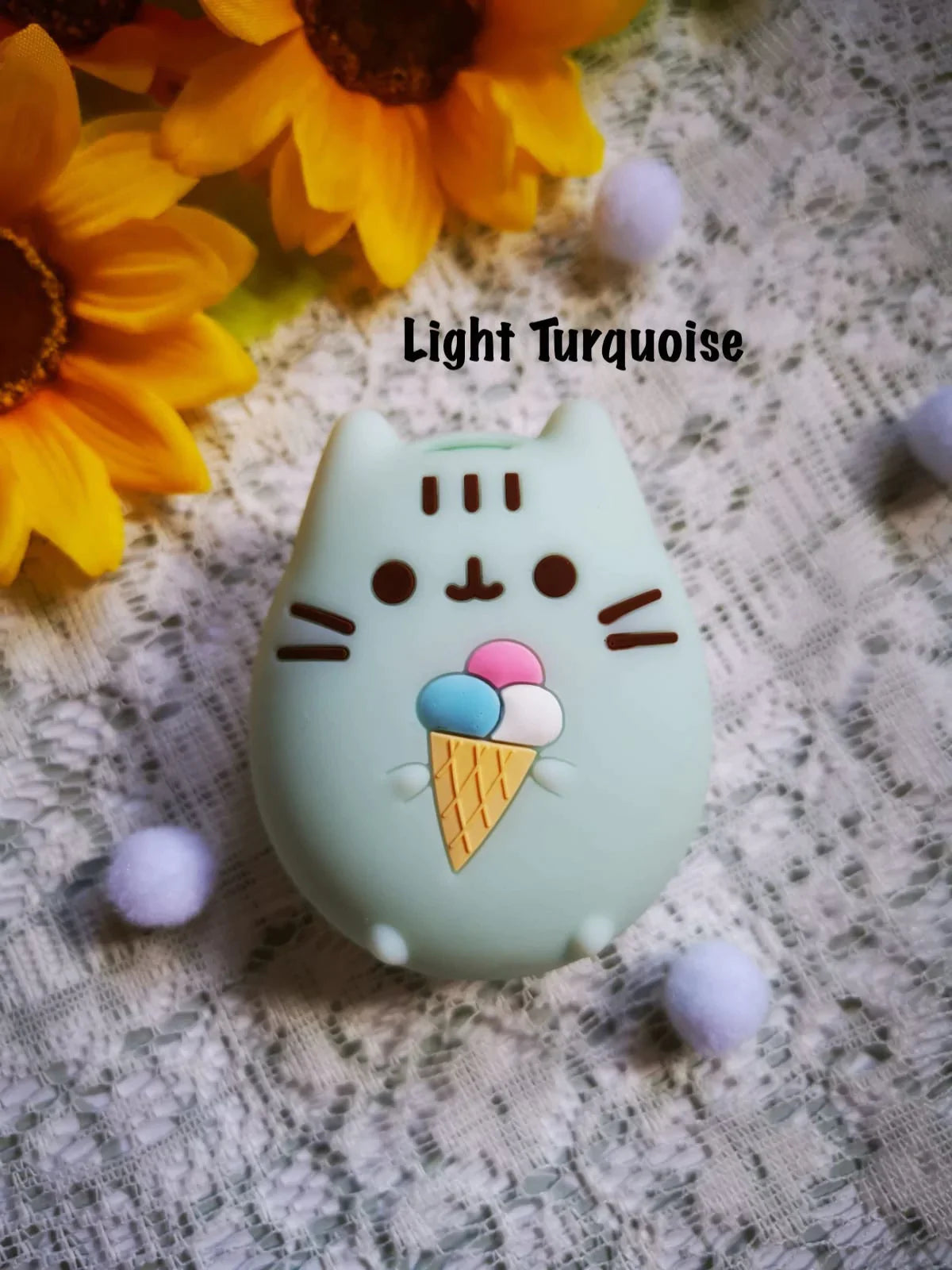 Pusheen Silicone Cover for Tamagotchi Meets, M!X, P's, iDL Fuzzy N Chic