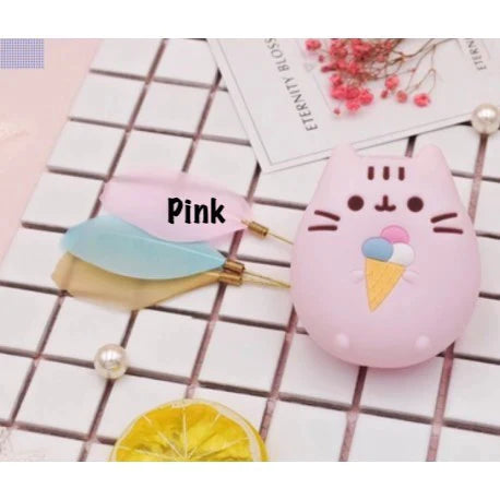 Pusheen Silicone Cover for Tamagotchi Meets, M!X, P's, iDL Fuzzy N Chic