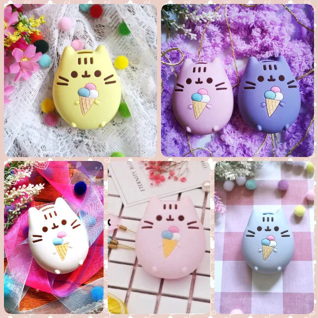 Pusheen Silicone Cover for Tamagotchi Meets, M!X, P's, iDL Fuzzy N Chic