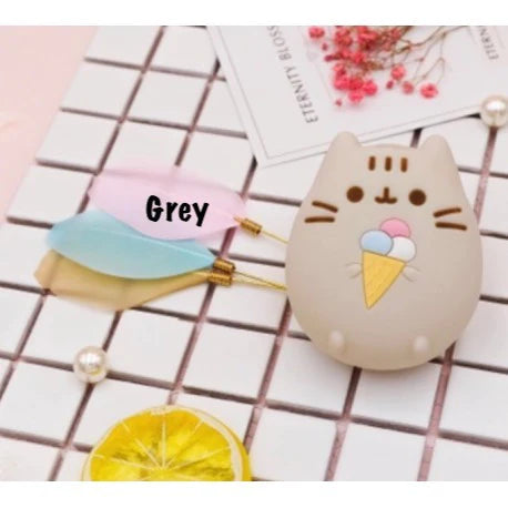 Pusheen Silicone Cover for Tamagotchi Meets, M!X, P's, iDL Fuzzy N Chic