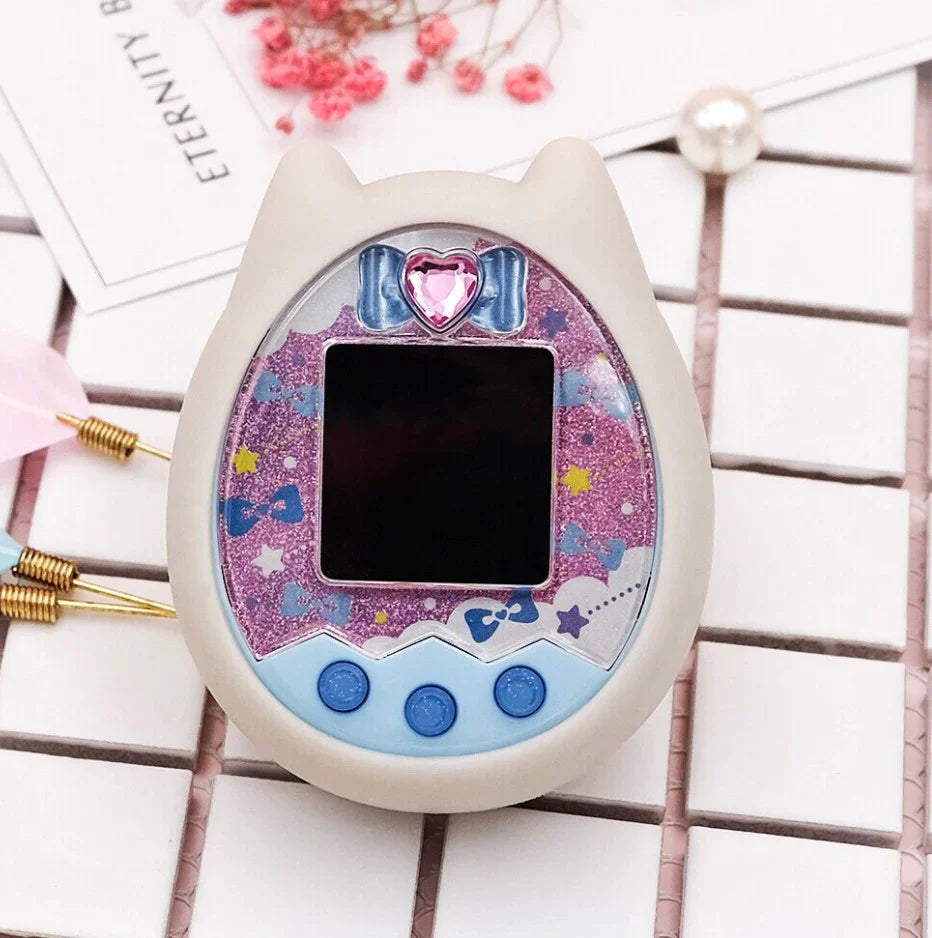 Pusheen Silicone Cover for Tamagotchi Meets, M!X, P's, iDL Fuzzy N Chic