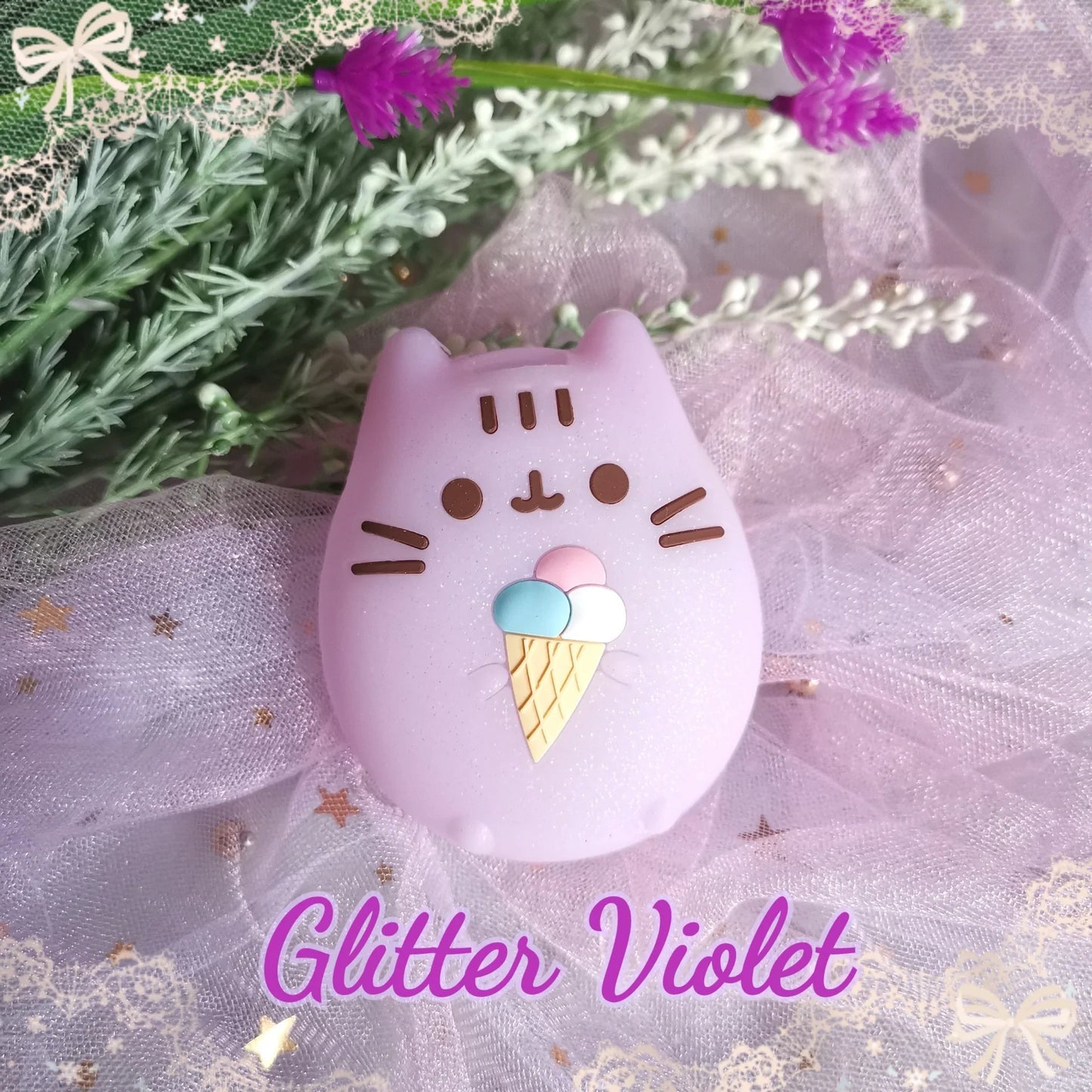 Pusheen Silicone Cover for Tamagotchi Meets, M!X, P's, iDL Fuzzy N Chic