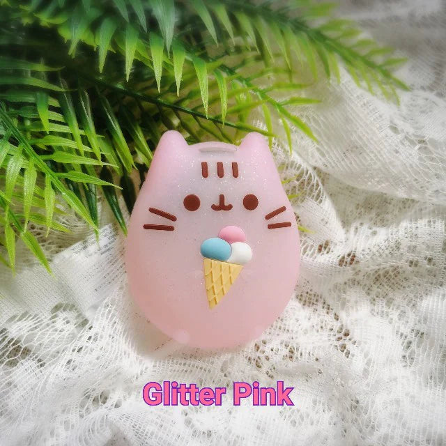 Pusheen Silicone Cover for Tamagotchi Meets, M!X, P's, iDL Fuzzy N Chic