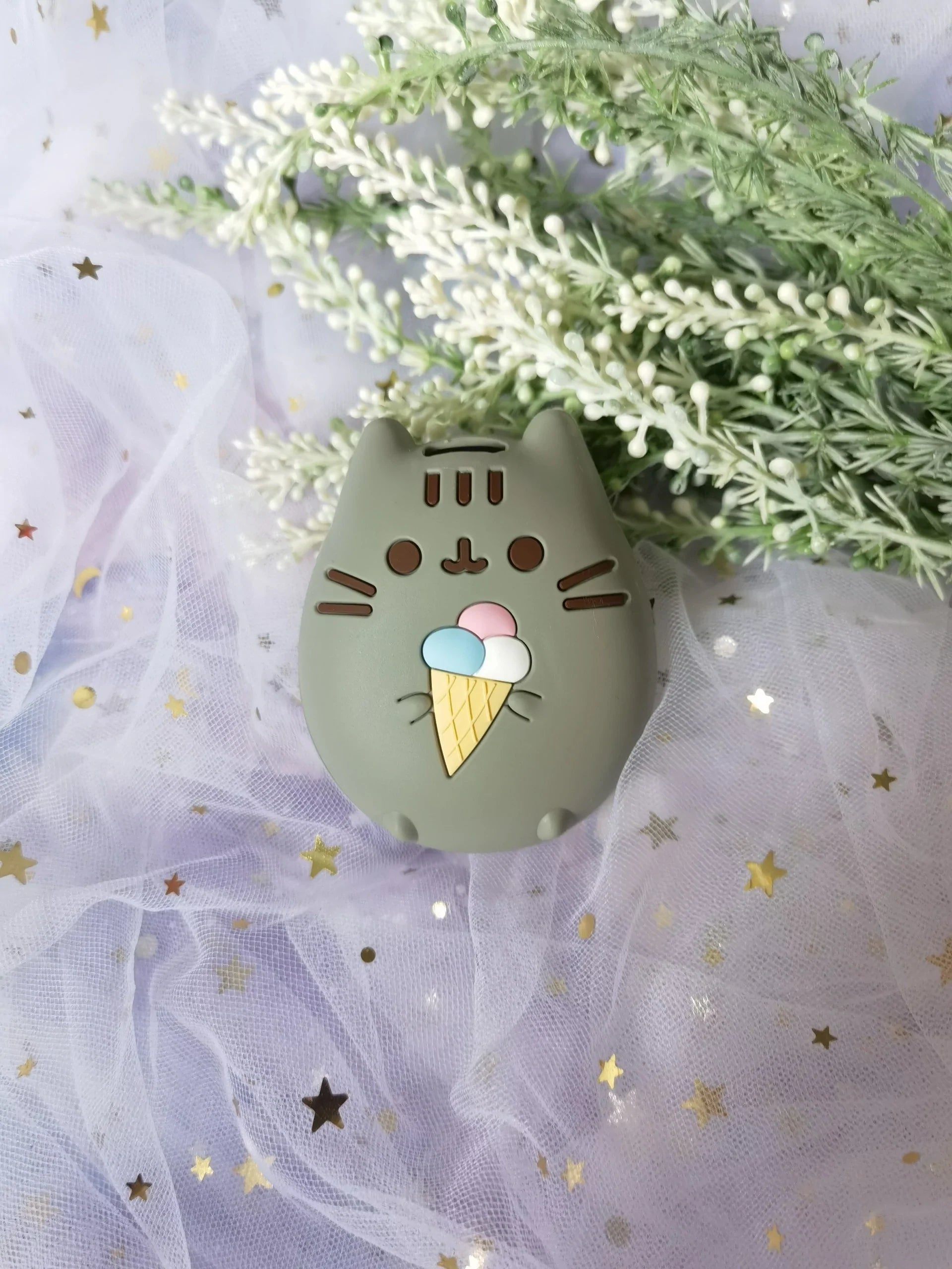 Pusheen Silicone Cover for Tamagotchi Meets, M!X, P's, iDL Fuzzy N Chic