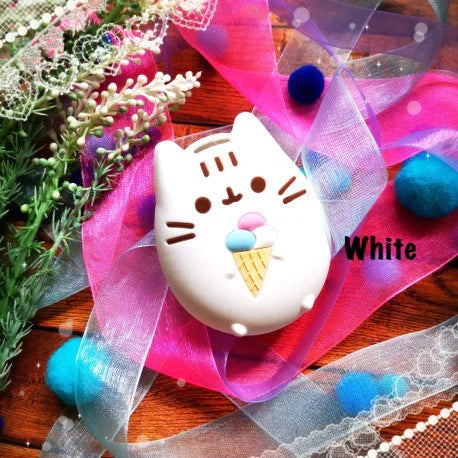 Pusheen Silicone Cover for Tamagotchi Meets, M!X, P's, iDL Fuzzy N Chic