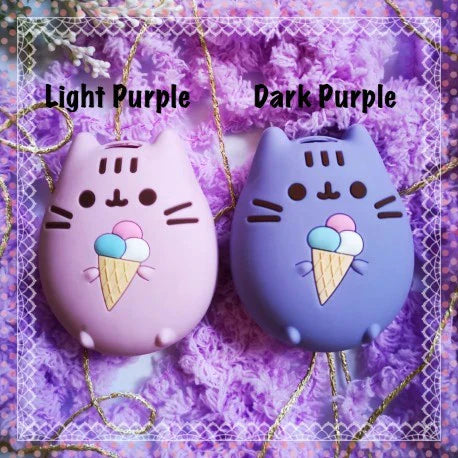 Pusheen Silicone Cover for Tamagotchi Meets, M!X, P's, iDL Fuzzy N Chic