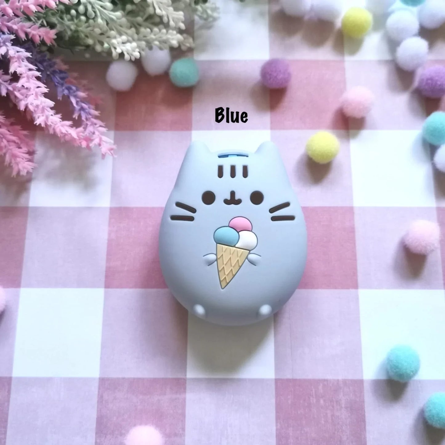 Pusheen Silicone Cover for Tamagotchi Meets, M!X, P's, iDL Fuzzy N Chic