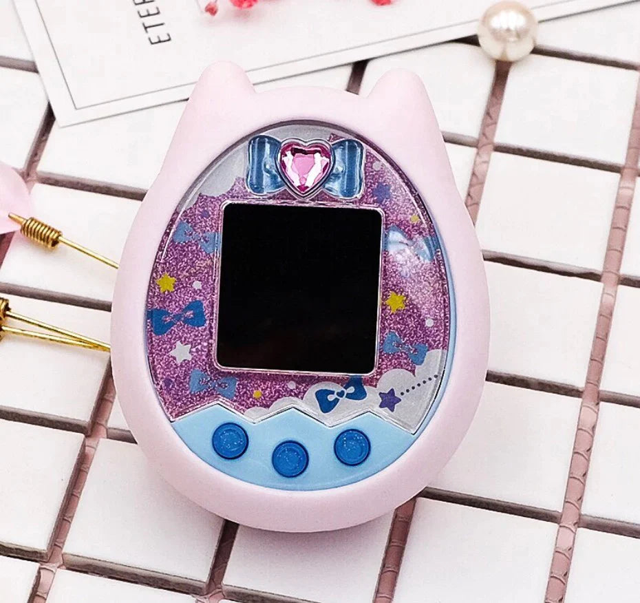 Pusheen Silicone Cover for Tamagotchi Meets, M!X, P's, iDL Fuzzy N Chic