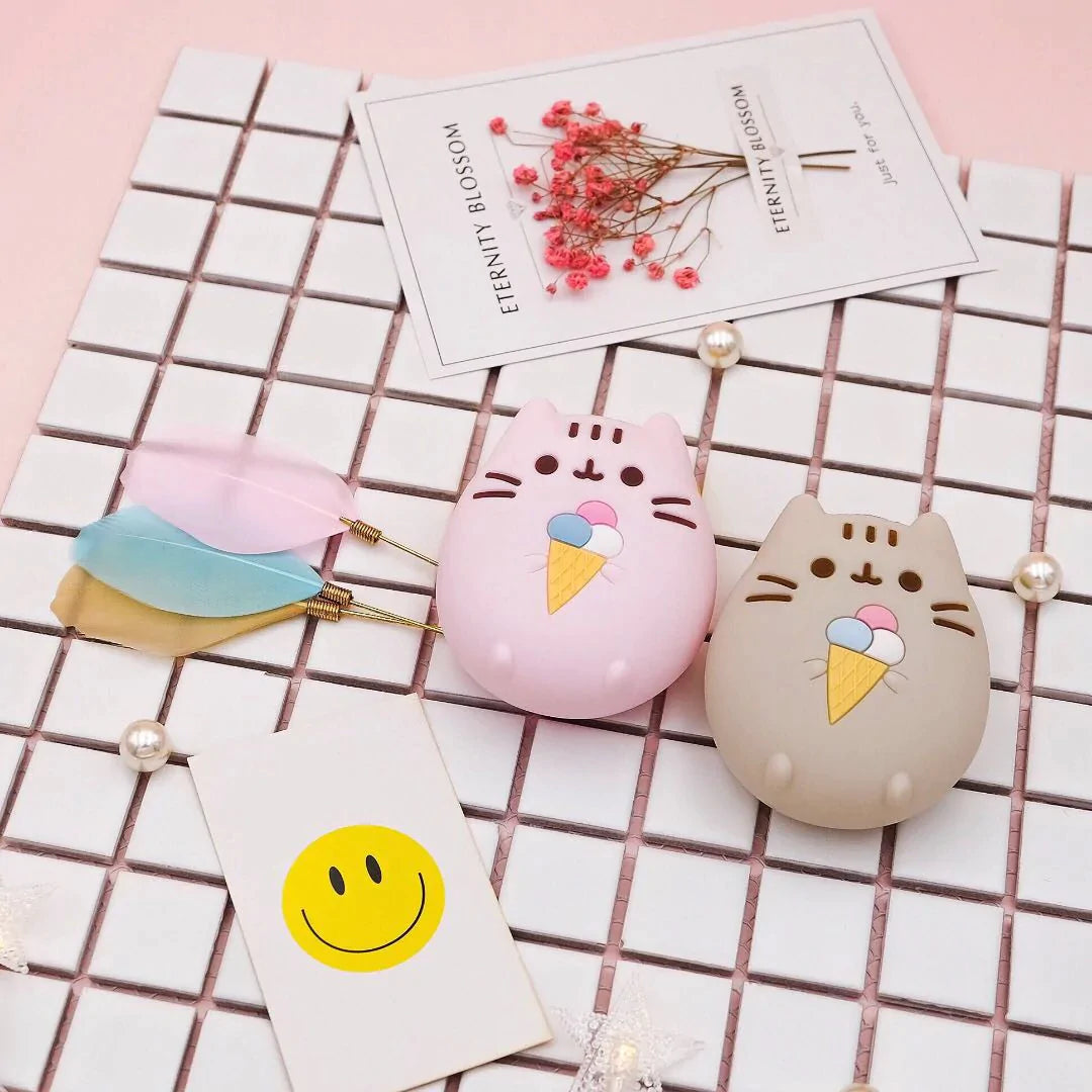 Pusheen Silicone Cover for Tamagotchi Meets, M!X, P's, iDL Fuzzy N Chic