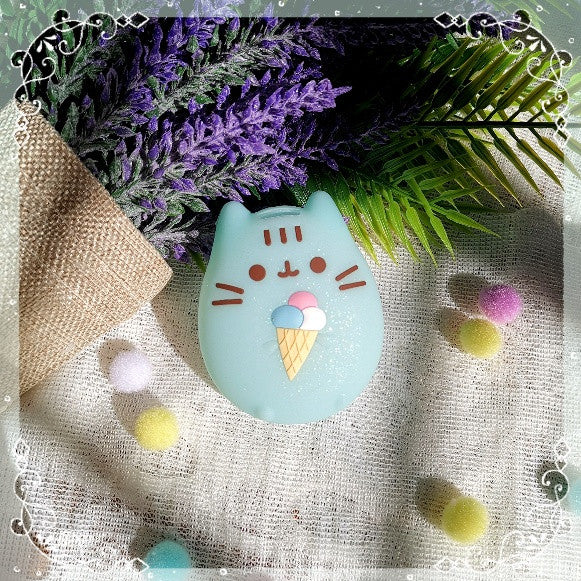 Pusheen Silicone Cover for Tamagotchi Meets, M!X, P's, iDL Fuzzy N Chic