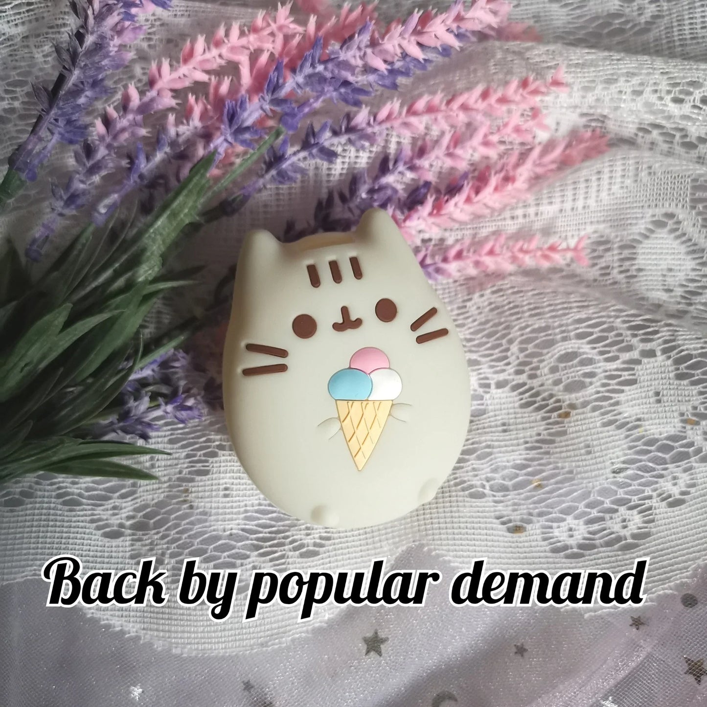 Pusheen Silicone Cover for Tamagotchi Meets, M!X, P's, iDL Fuzzy N Chic