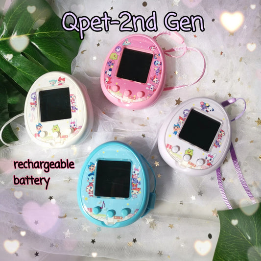 QPet - 2nd Generation Fuzzy N Chic