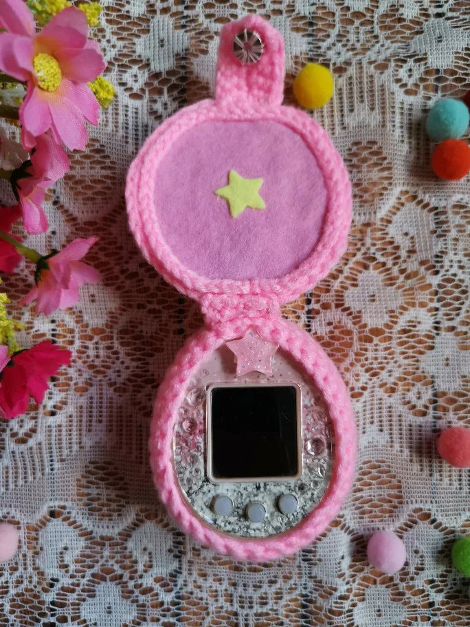 Sailor Moon Mirror Tamagotchi Cover Fuzzy N Chic