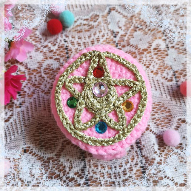 Sailor Moon Mirror Tamagotchi Cover Fuzzy N Chic