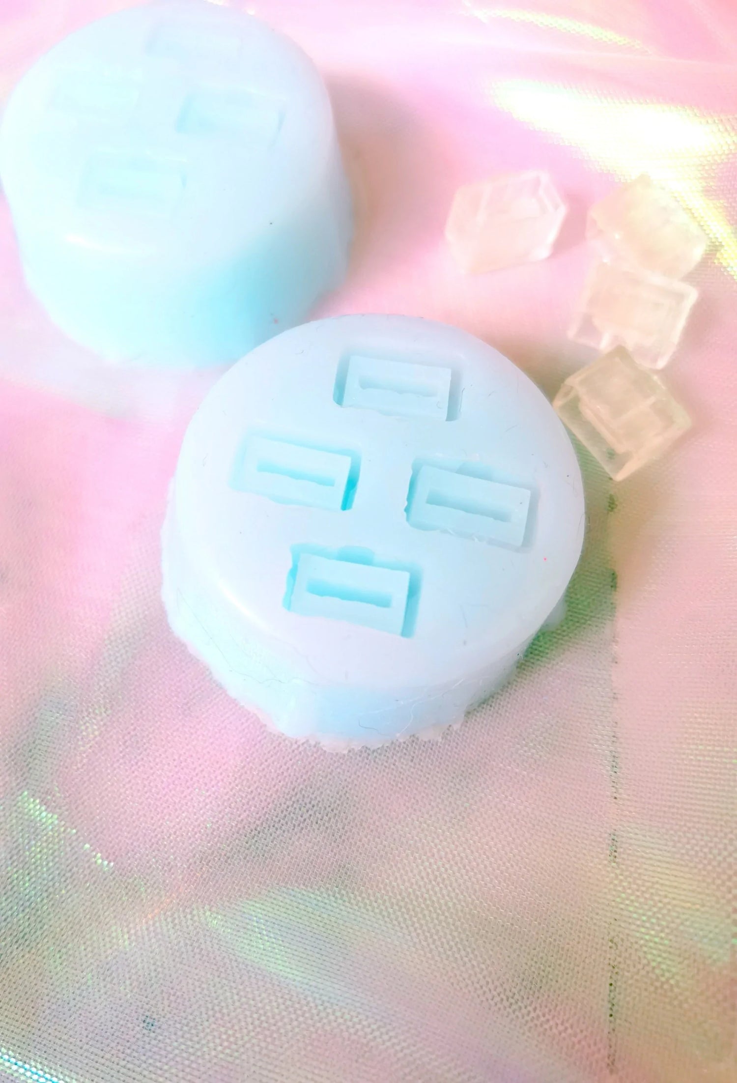 Silicone mold for P's Pierce Plug Fuzzy N Chic